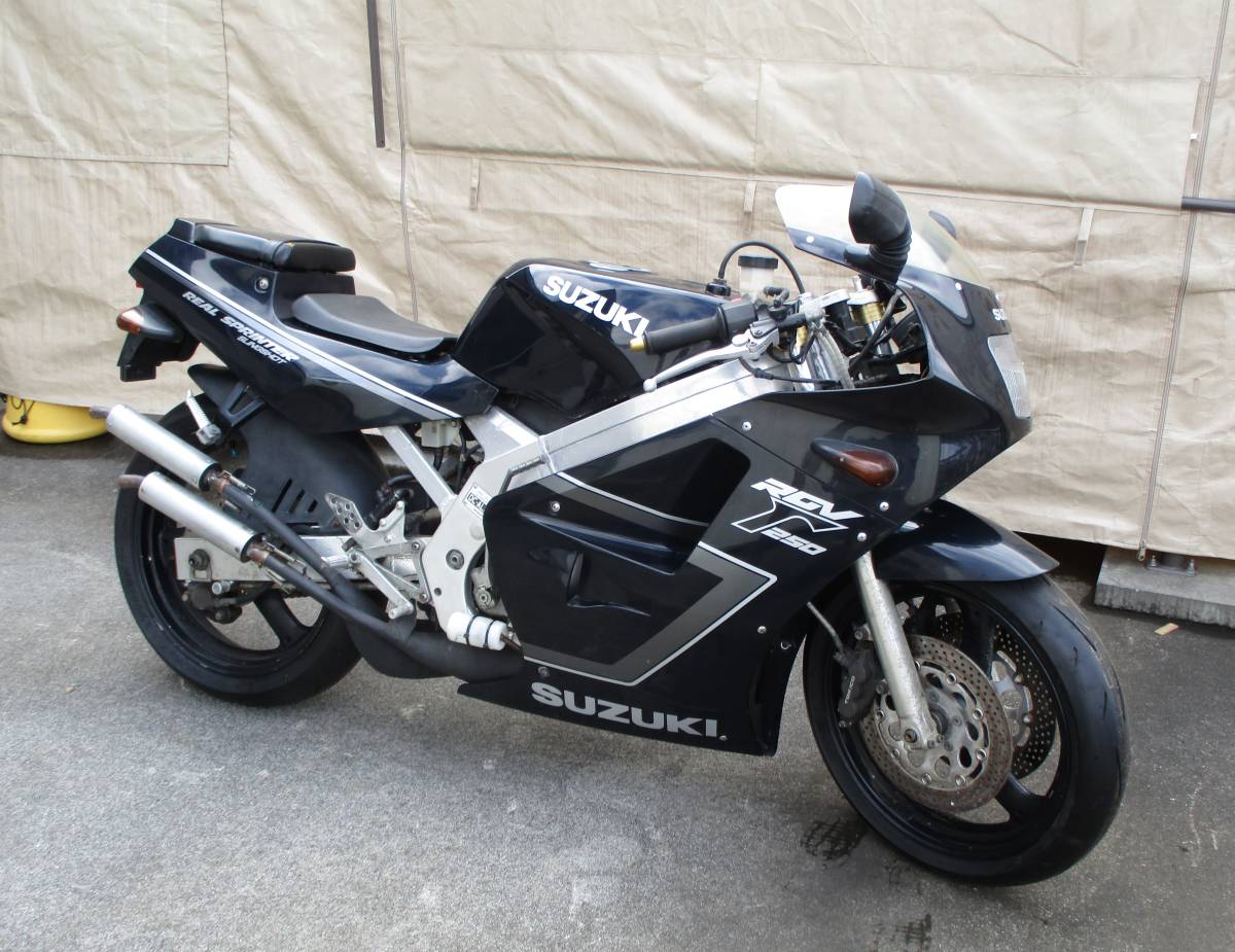 SUZUKI ウルフ250 純正アンダーカウル