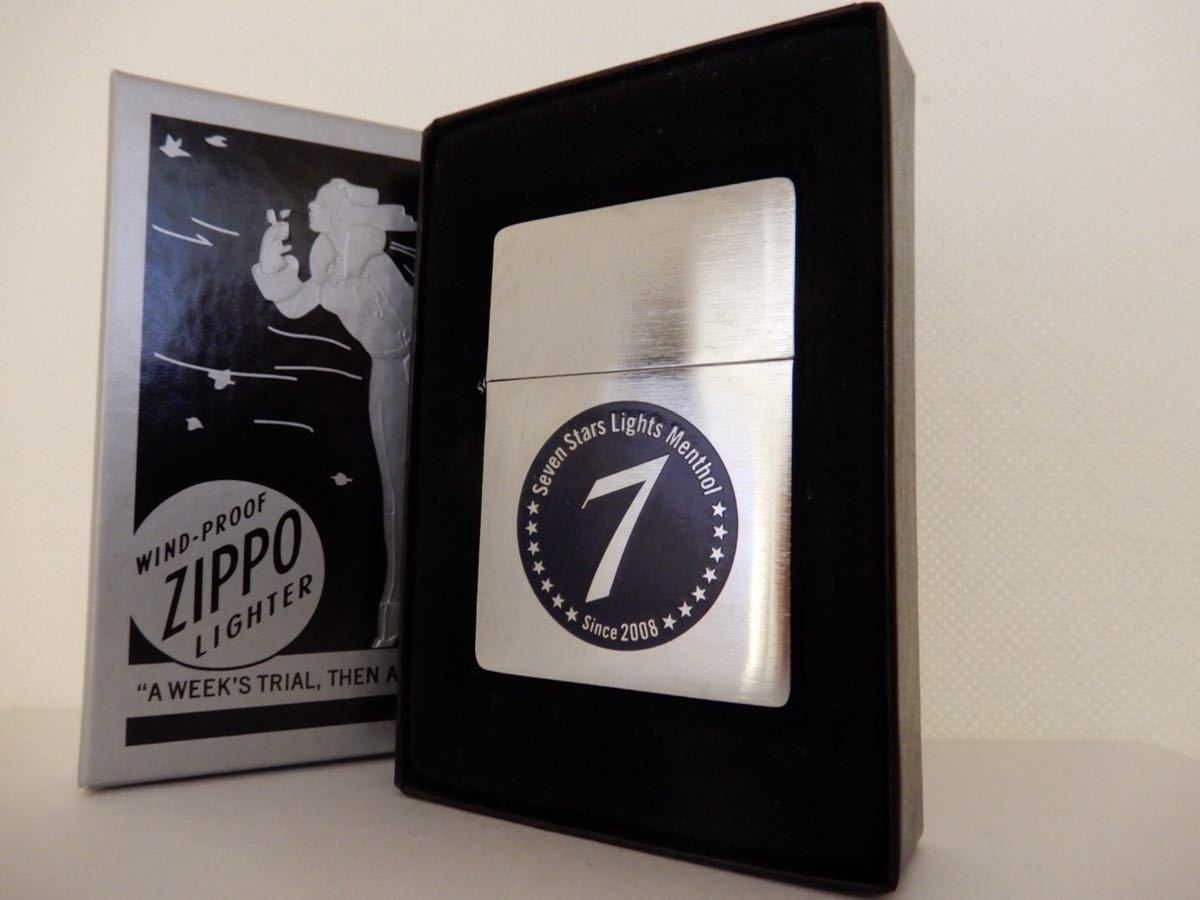 JT SEVEN STARS 懸賞当選 ZIPPO 1941年 復刻モデルベース