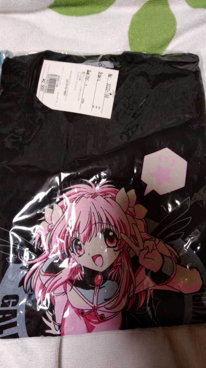 ギャラクシーエンジェル Tシャツ Lサイズ 漫画 アニメ 映画 ゲーム