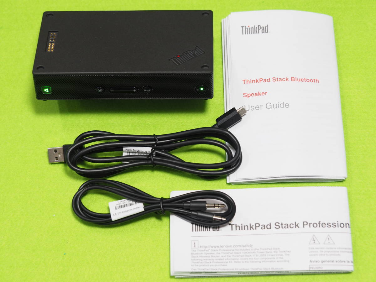 Lenovo ThinkPad stack Bluetooth スピーカー②(ThinkPad Stack Lenovo ThinkPad stack Bluetooth スピーカー②(ThinkPad Stack