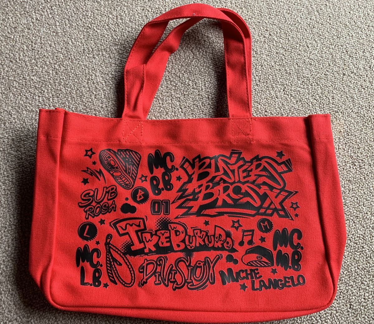 ヒプノシスマイク ヒプマイ魅せトートバッグミニイケブクロバスブロ の落札情報詳細 ヤフオク落札価格情報 オークフリー スマートフォン版