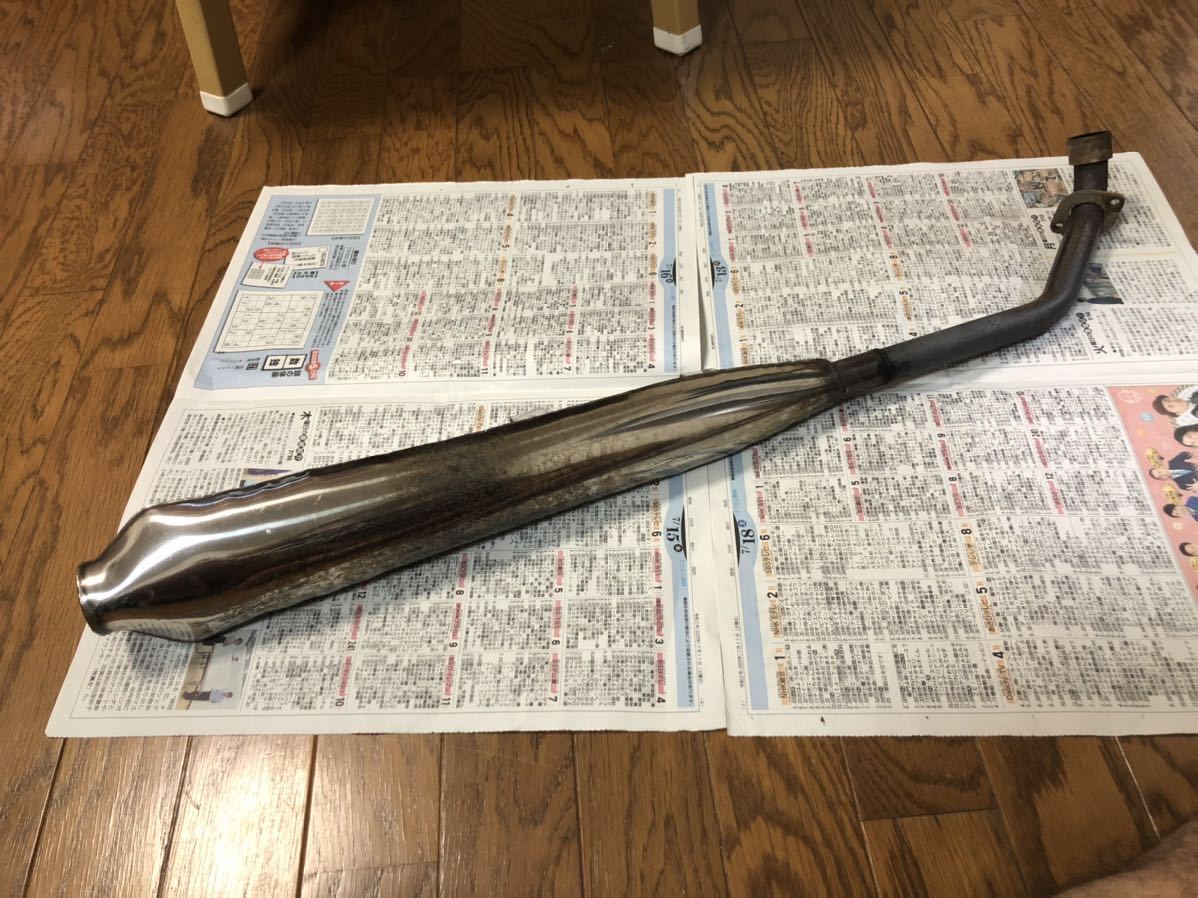 バイク 廃盤 超希少 スーパーカブ用 クリッピングポイント ステンレス