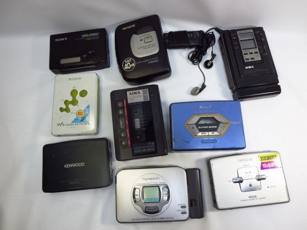 KENWOOD CP-M5 カセットプレーヤー ジャンク品 （ポータブルカセット 
