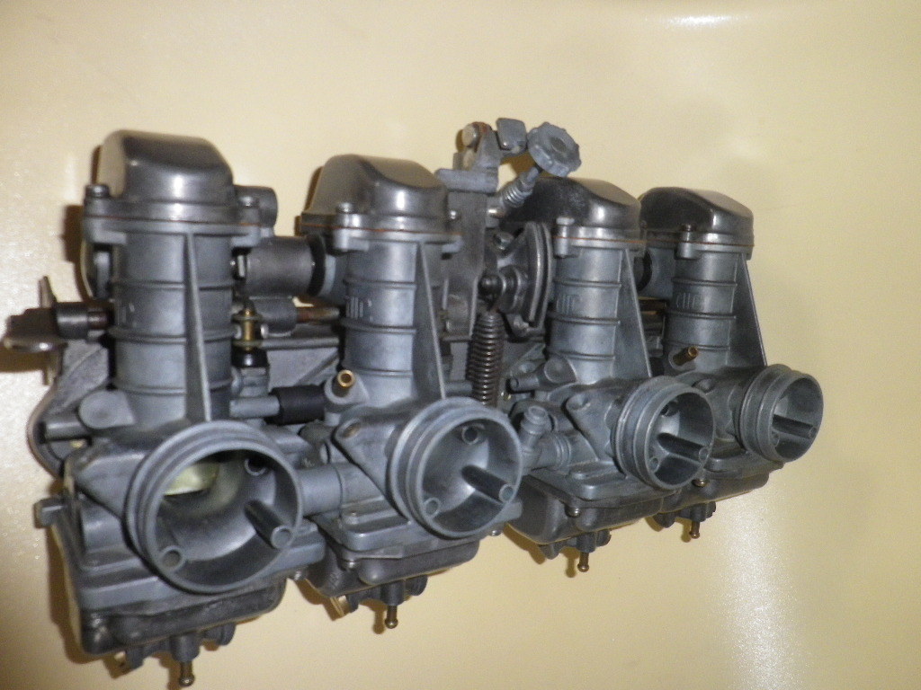 専用品 z650 ザッパー KZ650 ミクニキャブレター 中古