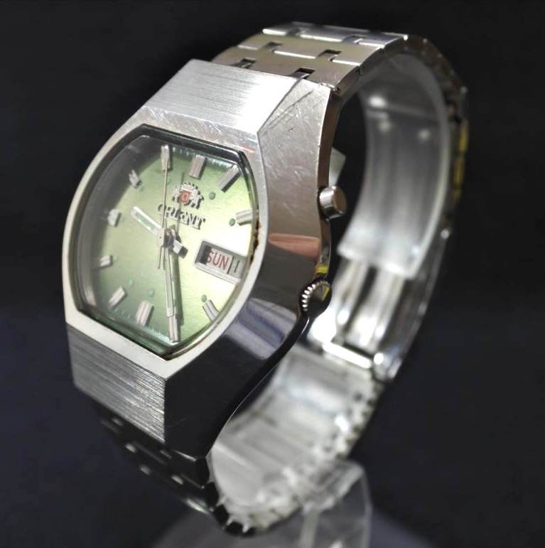ORIENT】オリエント 21石 自動巻き メンズ腕時計 デイデイト G469610A