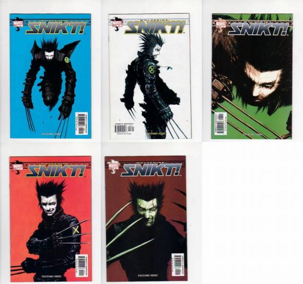 弐瓶勉 SNIKT! WOLVERRINE X-MEN TSUTOMUNIHEI Amazon.com: Wolverine: Snikt! (2003) #5 (of 5) eBook : Nihei