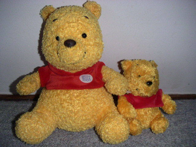 DISNEY　ハートランド　くまのプーさん　クラシック　ぬいぐるみ DISNEY ハートランド くまのプーさん クラシック ぬいぐるみ