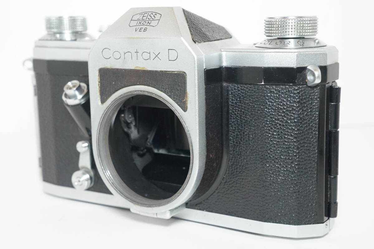 22 売り切り Zeiss Ikon Contax D Veb Carl Zeiss Jena Biotar 58mm F2 1qマーク M42 ツアイスイコン コンタックス ビオター の落札情報詳細 ヤフオク落札価格情報 オークフリー スマートフォン版