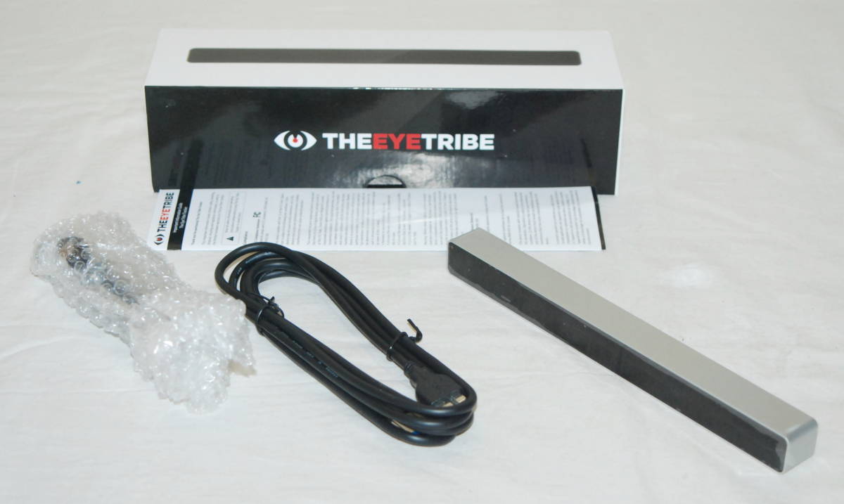 新品 未使用品 The Eye Tribe Tracker Development Kit 視線入力 アイトラッカー 視線追跡装置 ハンズフリー 読書 ギターの練習 の落札情報詳細 ヤフオク落札価格情報 オークフリー スマートフォン版