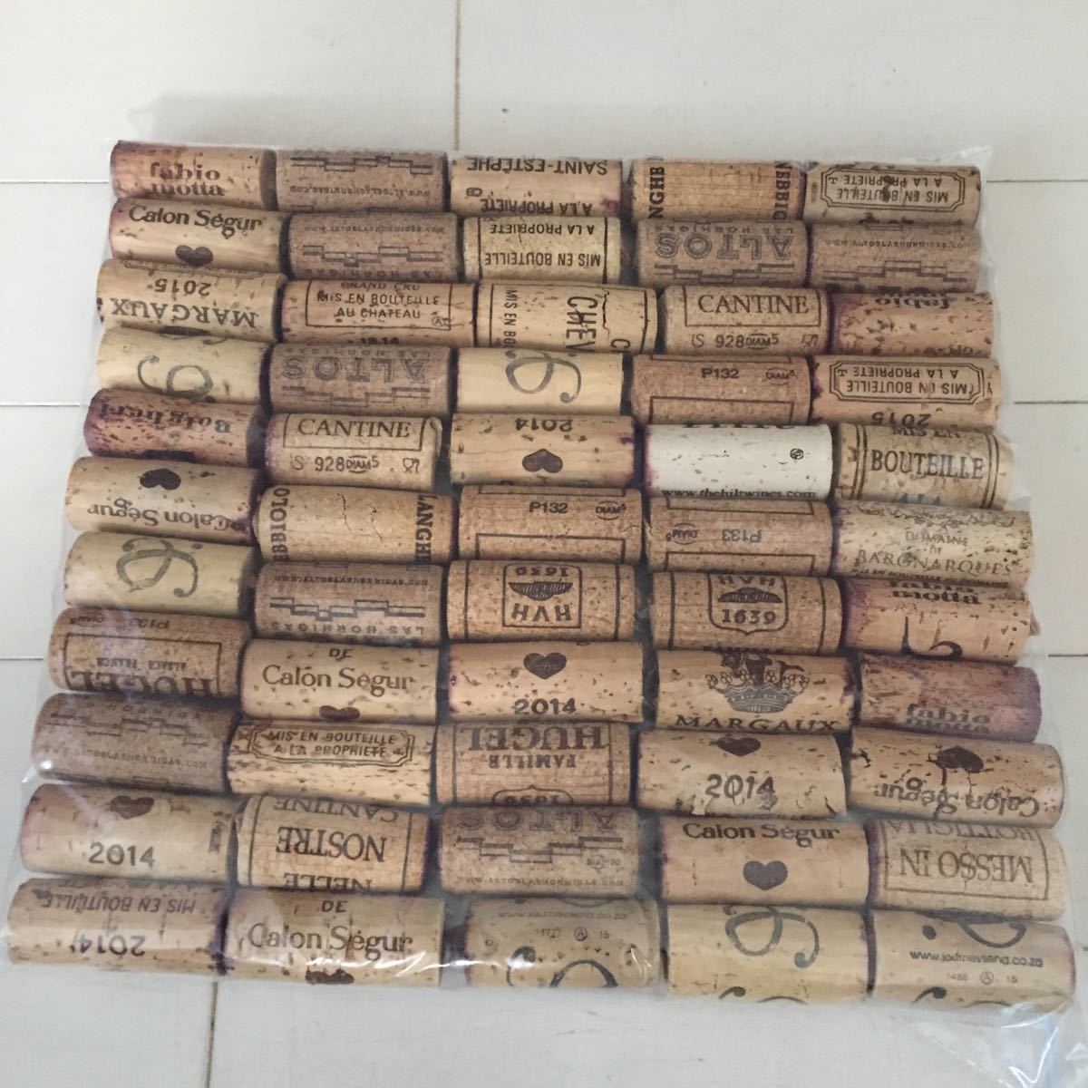 送198 ワインコルク栓 55コ ハンドメイド 工作 オブジェ インテリア の落札情報詳細 ヤフオク落札価格情報 オークフリー スマートフォン版