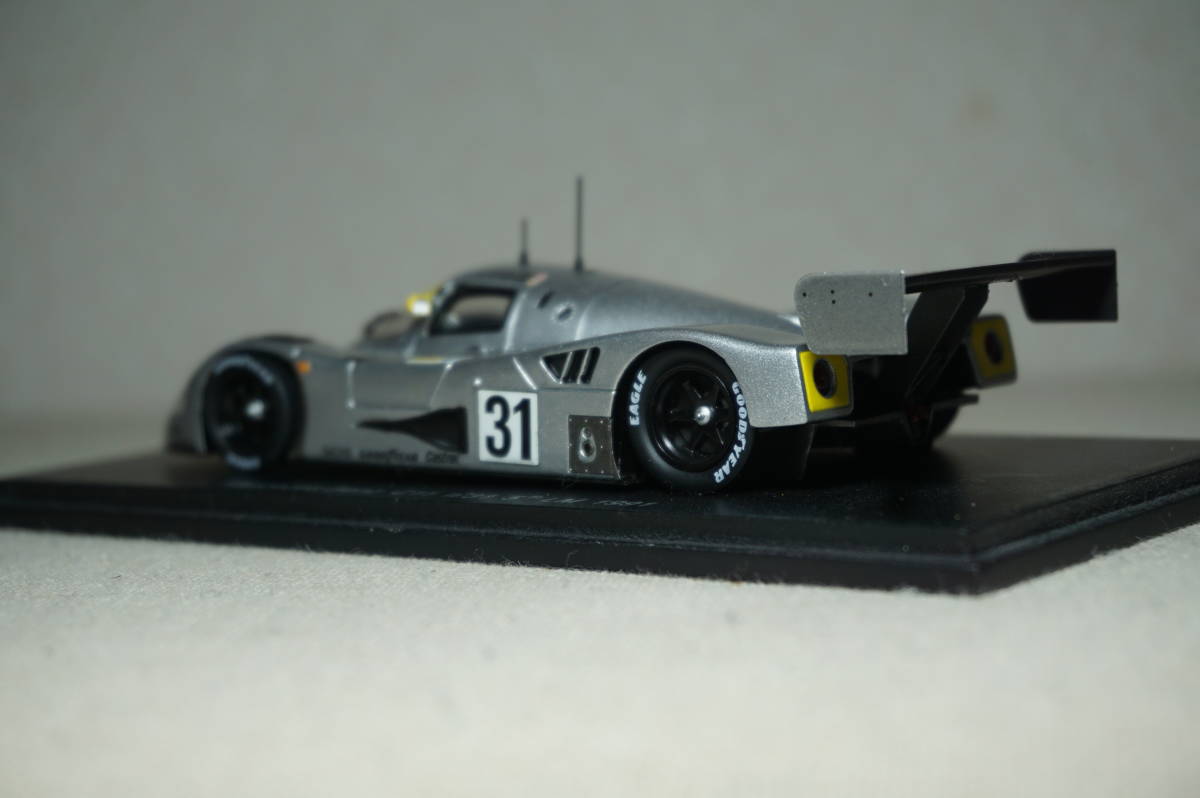 1/43 ルマン Fastest Lap シューマッハ spark Mercedes-Benz C11 #31
