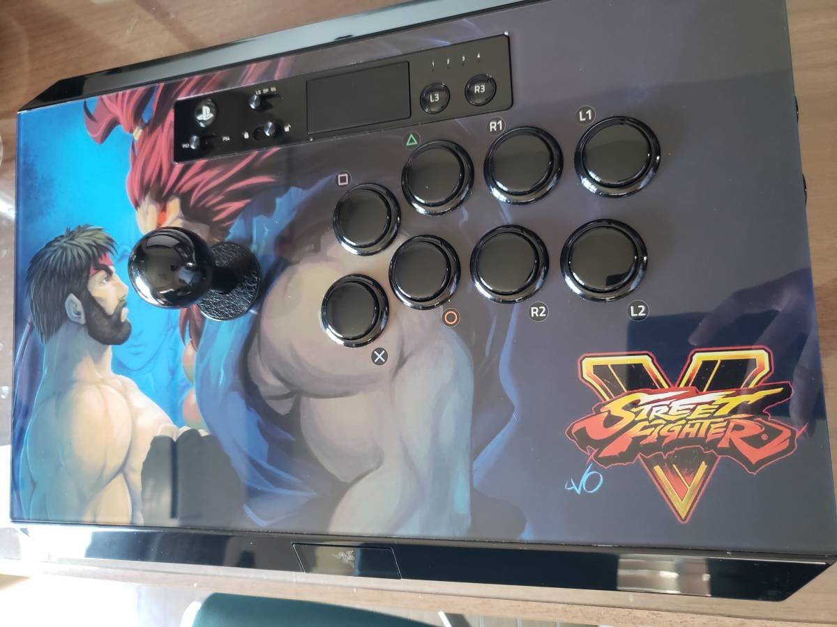 PS4 Street Fighter V Razer Panthera レイザー パンテラ アケコン
