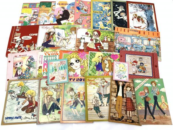 中古 昭和レトロ 80年代 りぼん付録 まとめてセット 手帳 ノート 便箋 バインダー 小田空 陸奥ａ子 小椋冬美 池野恋 当時物 の落札情報詳細 ヤフオク落札価格情報 オークフリー スマートフォン版