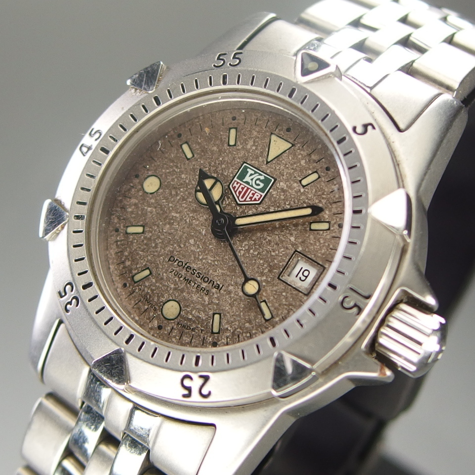 タグホイヤー プロフェッショナル 1円 TAG Heuer 稼働 時計 1円〜 S95