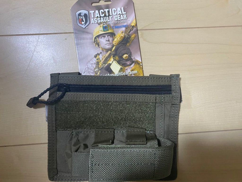 Tactical Assault Gear 実物アドミンポーチ　RG LE装備 Tactical Assault Gear 実物アドミンポーチ RG LE装備
