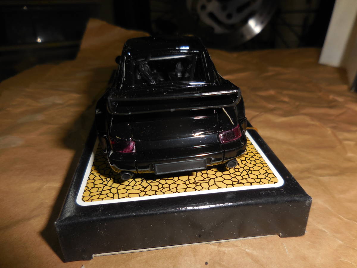 湾岸ミッドナイト ポルシェ ターボ ブラックバード ９１１ ９６４ の落札情報詳細 ヤフオク落札価格情報 オークフリー スマートフォン版