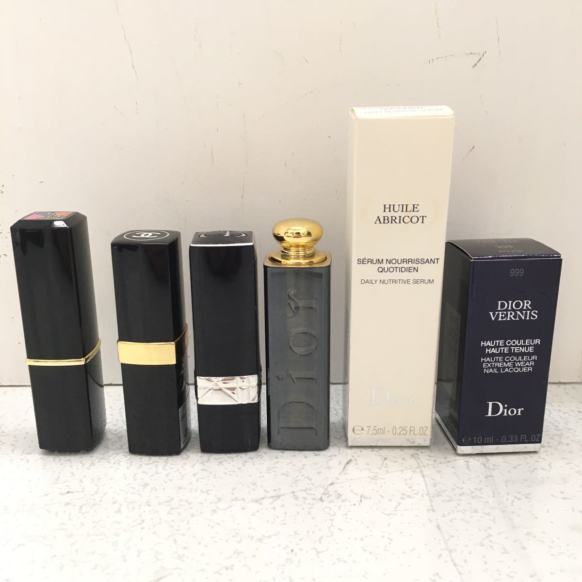 Dior ディオール Chanel シャネル Givenchy ジバンシイ Rouge ルージュ リップ 口紅 ネイル セラム ネイルオイル など まとめ の落札情報詳細 ヤフオク落札価格情報 オークフリー スマートフォン版