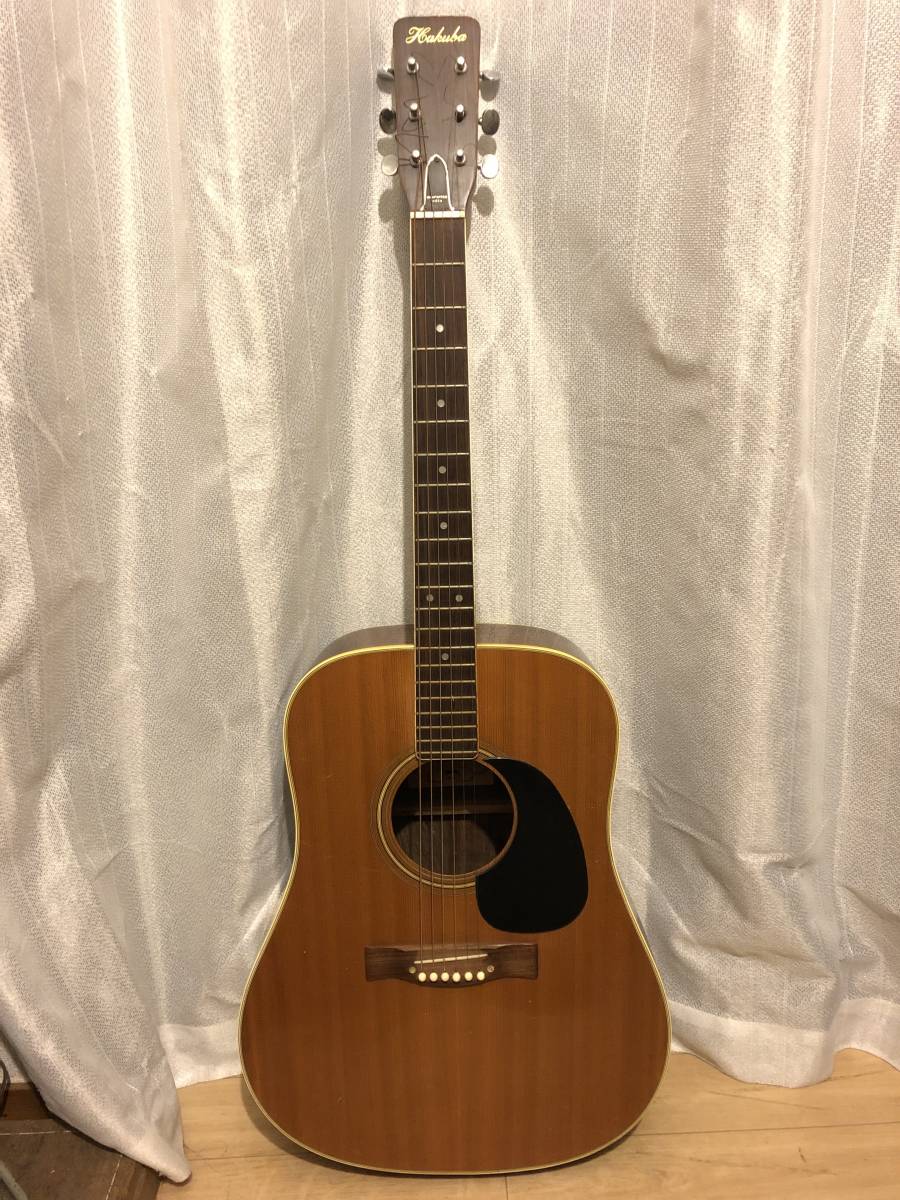 黒澤楽器 G KUROSAWA HAKUBA