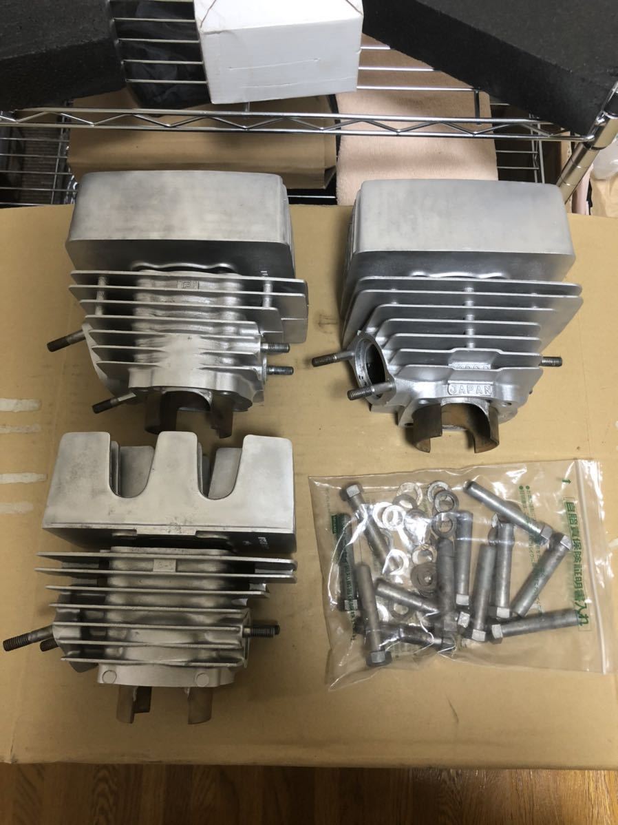 カワサキ KH400 純正シリンダーヘッド Kawasaki KH 400 S3E 純正