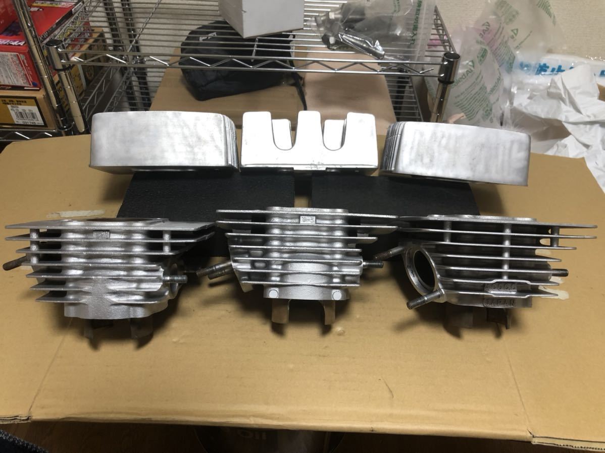 カワサキ KH400 純正シリンダーヘッド Kawasaki KH 400 S3E 純正