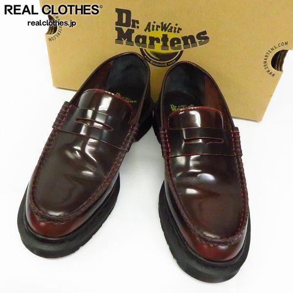 Dr.Martens/ドクターマーチン PENTON LOAFER CHERRY RED/ペントン