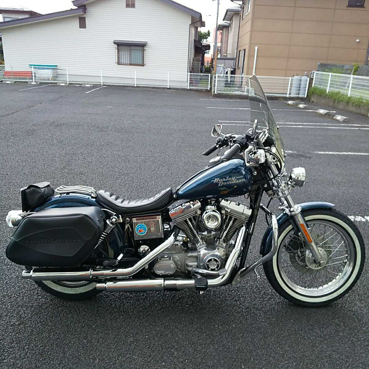 ハーレーダビッドソン FXDL TC88 キャブ車 車検付き
