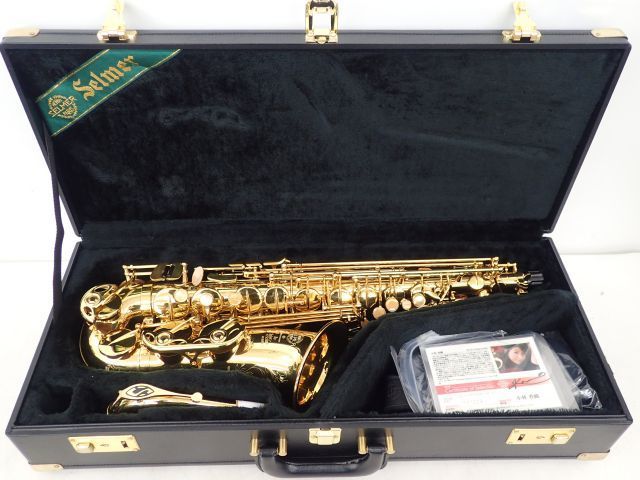 セルマー アルトサックス ハードケース SERIE2 【公式通販】