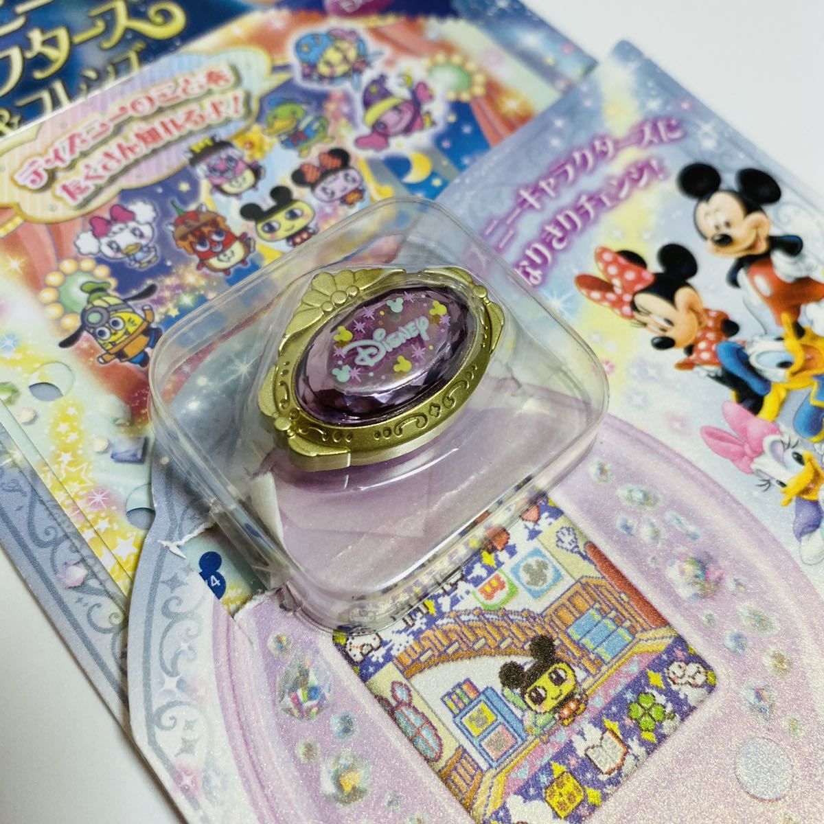 たまデコピアス ディズニーver 【公式通販】