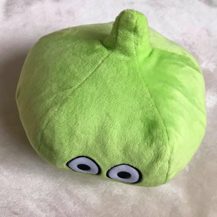 新品】新品 ドラゴンクエスト スライム 黄緑 ぬいぐるみ マスコット