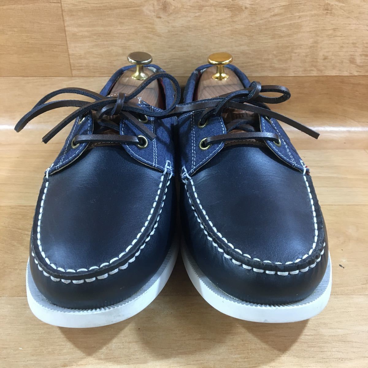 美品 Mcgregor マクレガー デッキシューズ 25 ネイビー の落札情報詳細 ヤフオク落札価格情報 オークフリー スマートフォン版