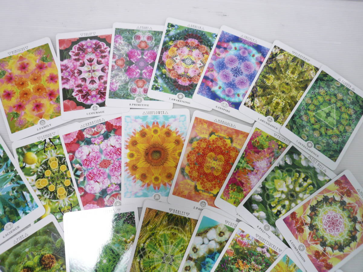 花曼荼羅カード 32枚 カードメッセージ 解説本 付属 の落札情報詳細 ヤフオク落札価格情報 オークフリー スマートフォン版