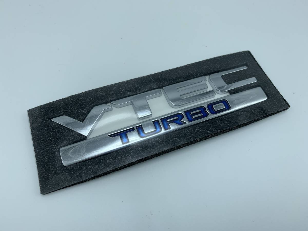 新品 送料無料 海外 ホンダ純正 エンブレム Vtec Turbo Honda Genuine Emblem Cr V Rw1 Rw2 の落札情報詳細 ヤフオク落札価格情報 オークフリー スマートフォン版