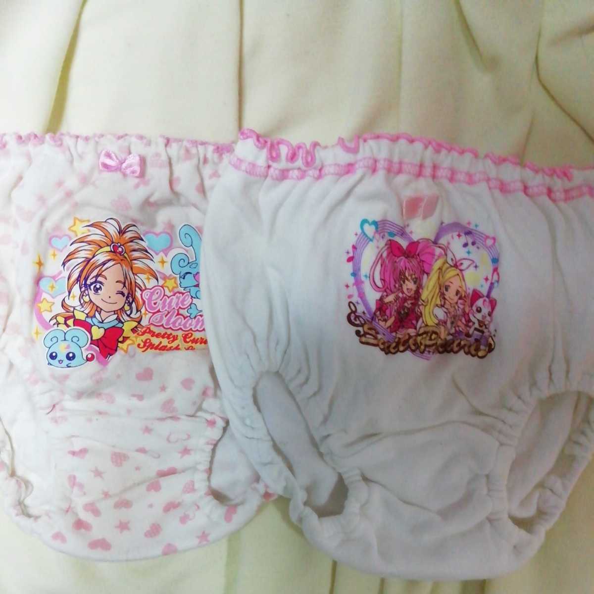 新品 プリキュアショーツ 在庫整理品 サイズ130 ５枚 の落札情報詳細 ヤフオク落札価格情報 オークフリー スマートフォン版