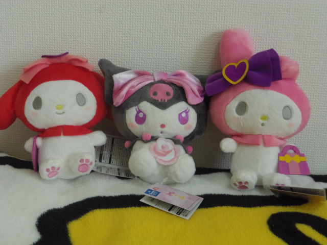 マイメロディ ロマンティックローズ ぬいぐるみ 楽天市場】マイメロ ローズ ぬいぐるみの通販