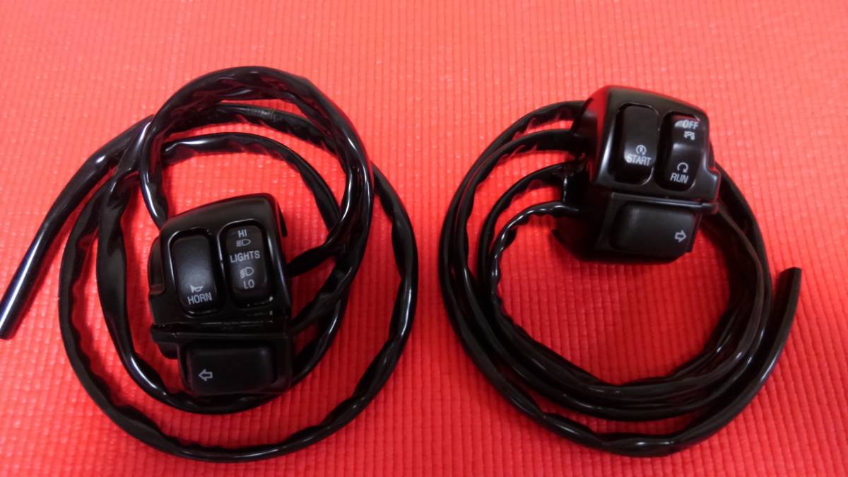 新品 未使用 新品 ハーレー純正 ハンドルスイッチキット 07 Xl Dyna Stl Flt の落札情報詳細 ヤフオク落札価格情報 オークフリー スマートフォン版