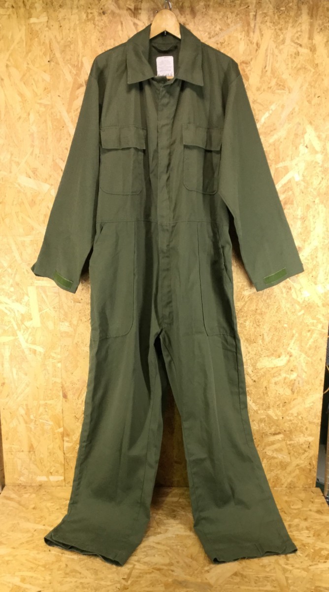 米軍 海軍 USNAVY ユーティリティカバーオール つなぎ ミリタリーS40.