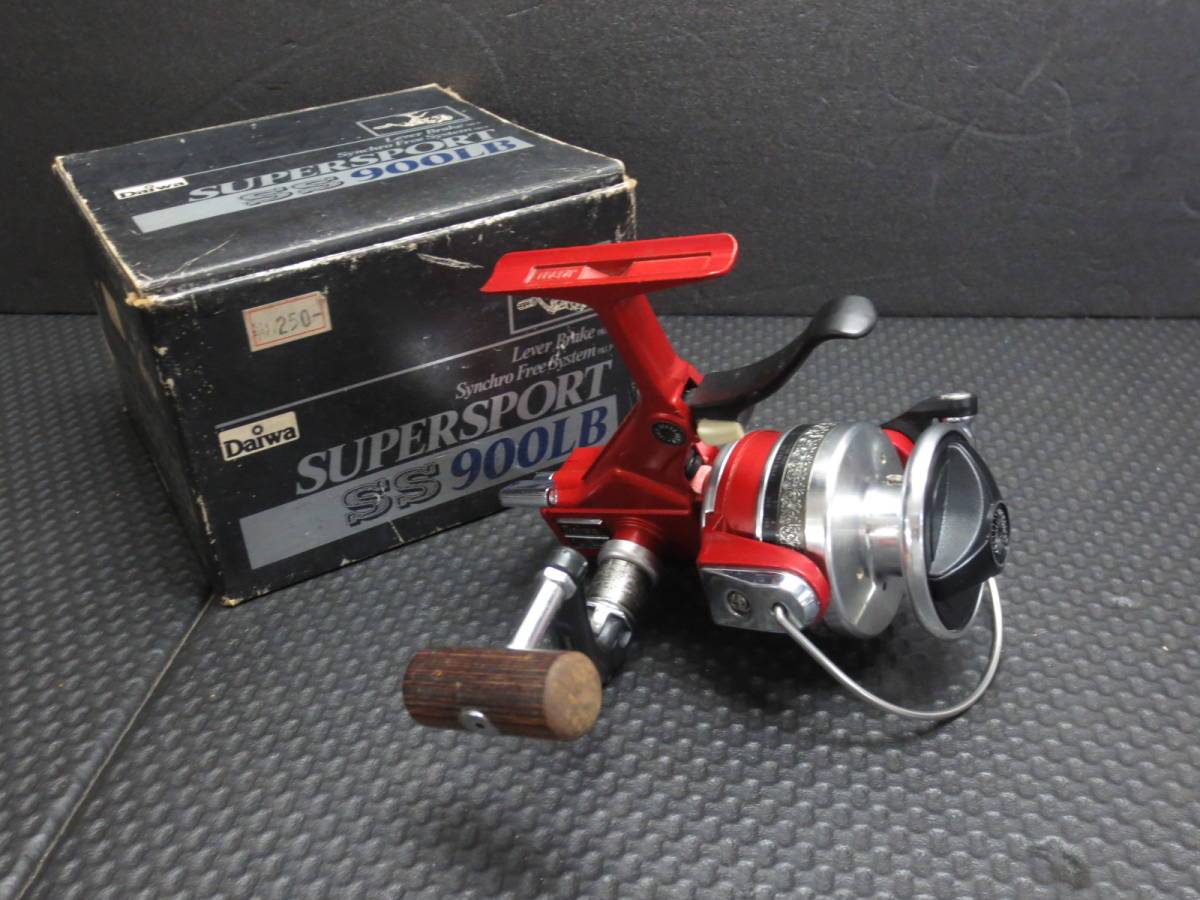 オールドリール】 Daiwa/ダイワ SS900LB SuperSport/スーパースポーツ