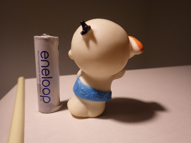 古い ニポンハム ウイニー ソフビ指人形 2点 ジャンク ／ 昭和レトロ