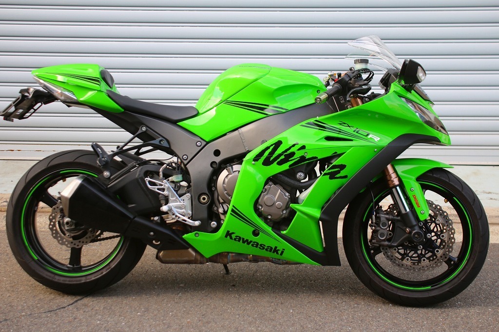 NINJA ZX-10R/2011年モデル/JK型/未転倒車/コンディション良好/ライト