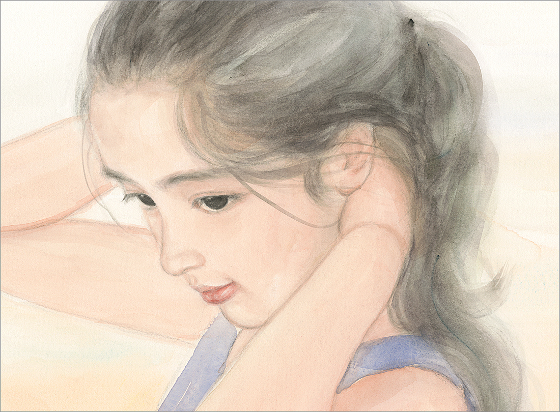 絵画　アクリル画　原画　少女　おおた慶文　「白さざんか」 2025年最新】おおた慶文 原画の人気アイテム - メルカリ