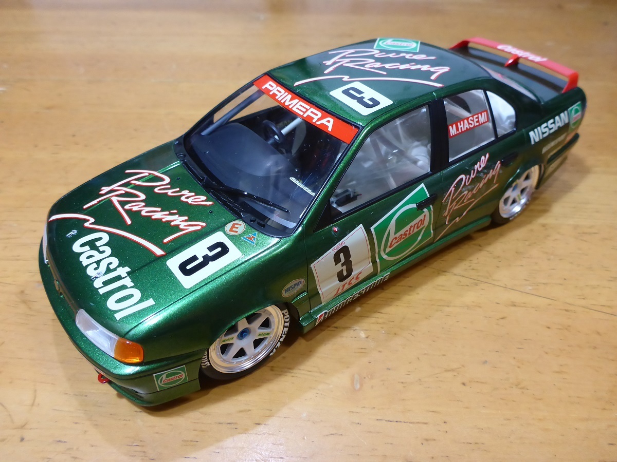 電動RC プリメーラ JTCC タミヤ当時品未組立 ジャンク!！ 1⁄10 タミヤ