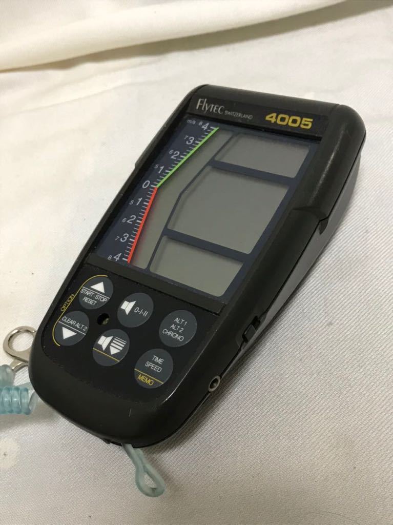HP093 FlyTEC フライテック 4005 バリオメーター パラグライダー