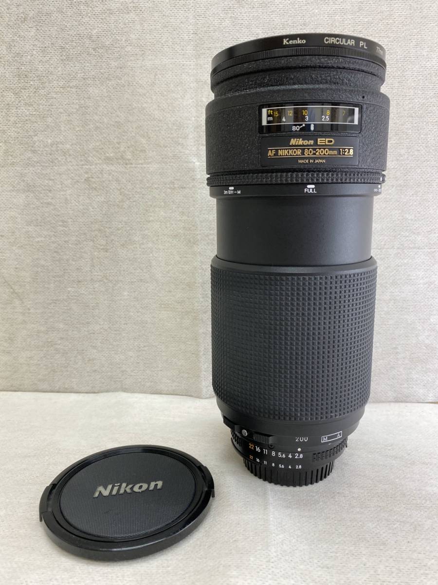 1円スタート ニコン 望遠レンズ Nikon Ed Af Nikkor 80 0mm 2 8 レンズプロテクター レンズカバー付き Af の落札情報詳細 ヤフオク落札価格情報 オークフリー スマートフォン版