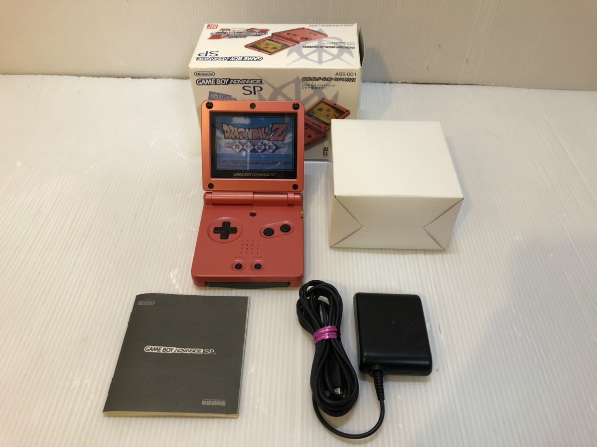 ゲームボーイアドバンスSP シャア専用 超美品】ゲームボーイ