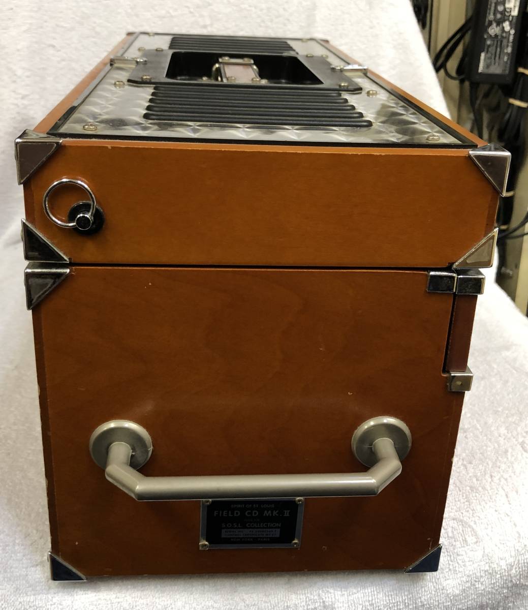 RYAN ライアン NX-211 SPIRIT MK.Ⅱ CDラジカセ Ryan NX-211