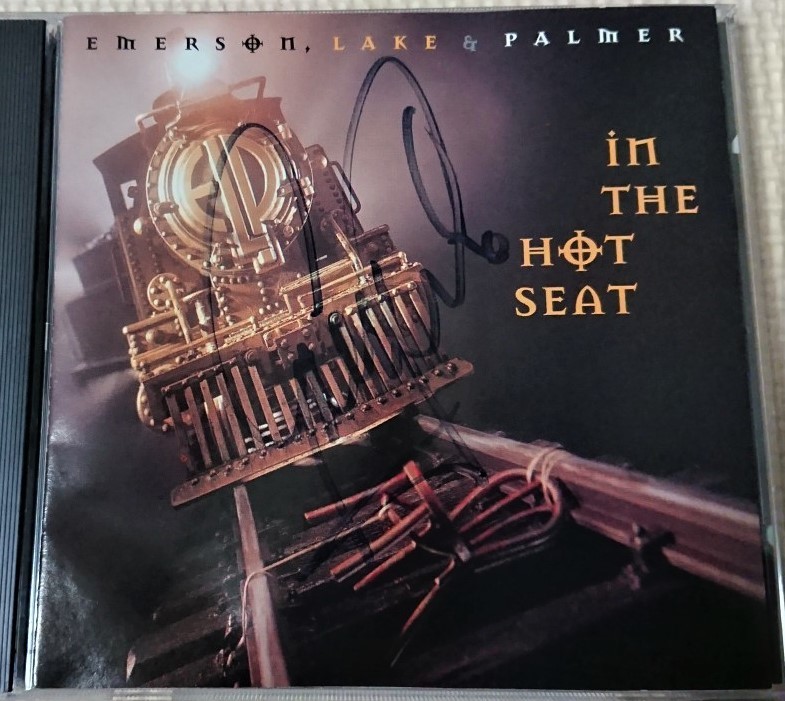 直筆サイン入り！】EMERSON, LAKE & PALMER ツアーパンフ 【公式通販】