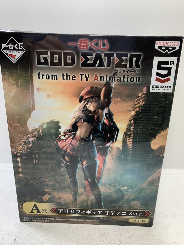 GOD EATER ゴッドイーター 一番くじ B賞 一番くじ B賞 ガールズクッション