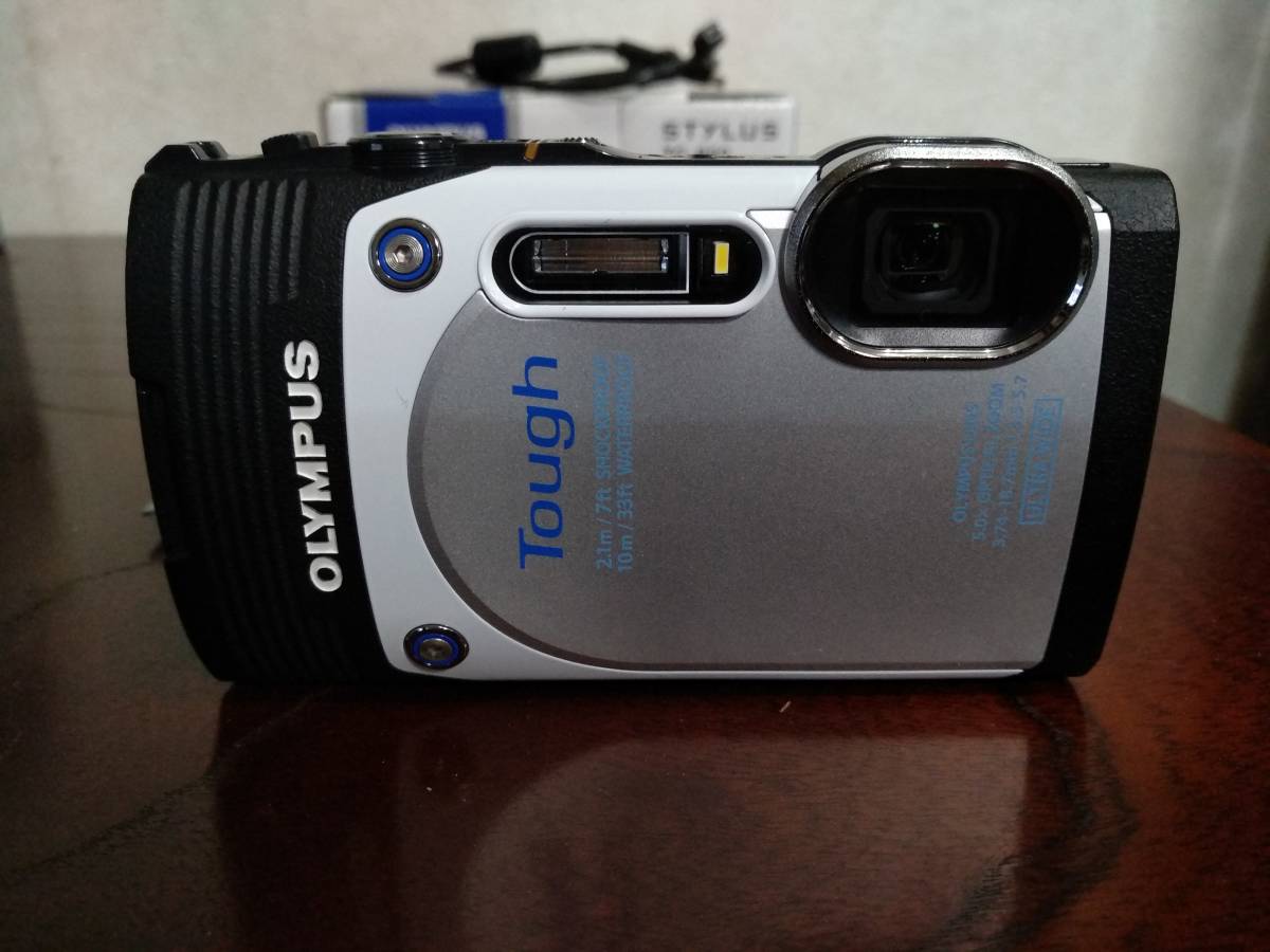 Olympus デジタルカメラ Stylus Tough Tg 850 画面難あり の落札情報詳細 ヤフオク落札価格情報 オークフリー スマートフォン版