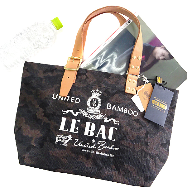 UNITED BAMBOO ユナイテッドバンブー トートバッグ キャンパス