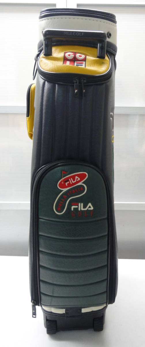 FILA GOLF キャディバッグ ネイビー フィラ レディース かわいい